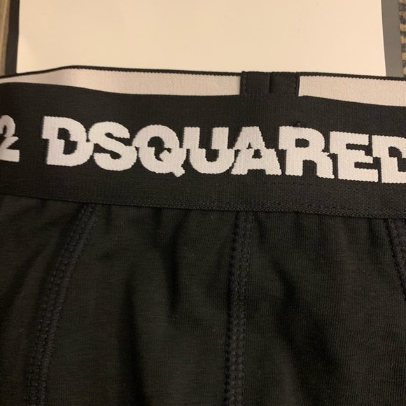 Dsquared2 men’s briefs trunk XL New with tag - Picture 4 of 10